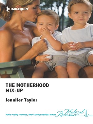 cover image of The Motherhood Mix-Up